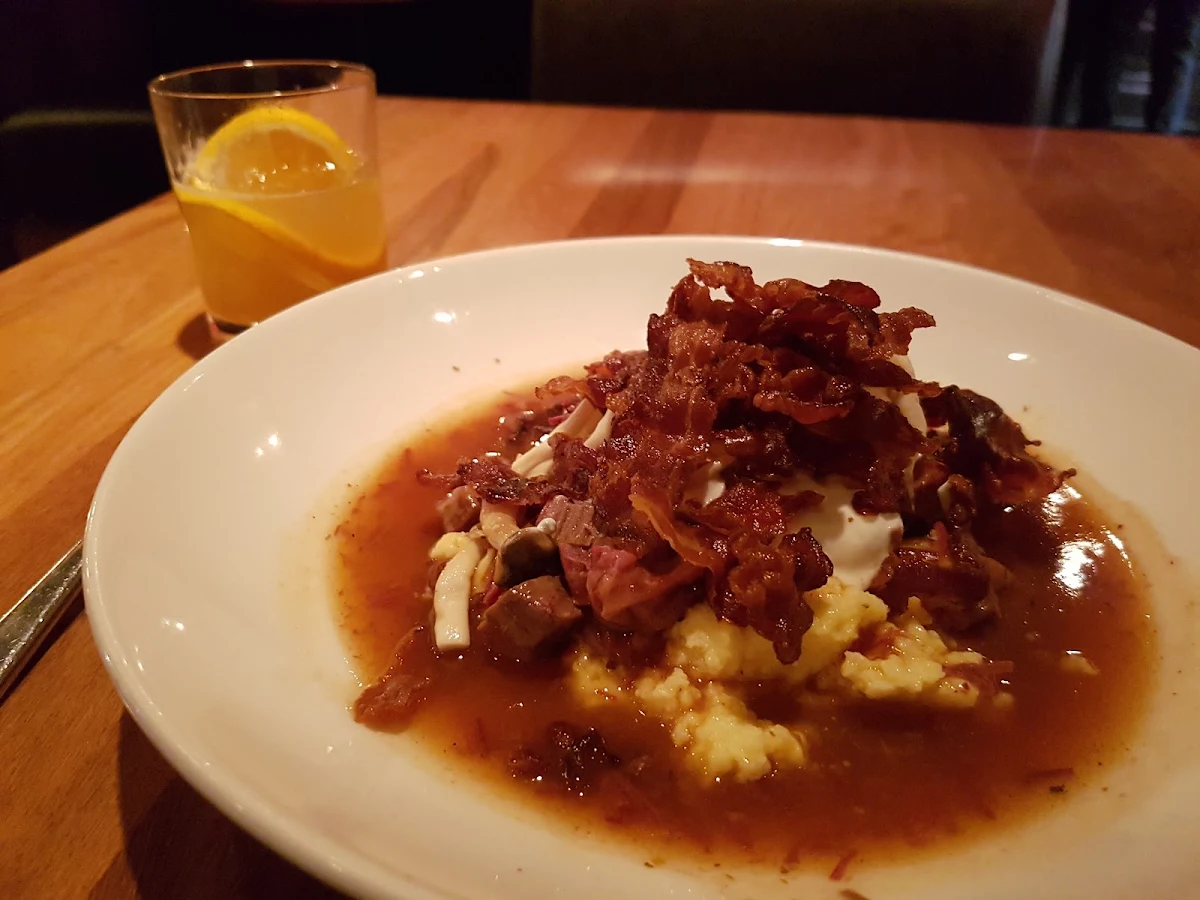Bison Brisket, CHARCUT
