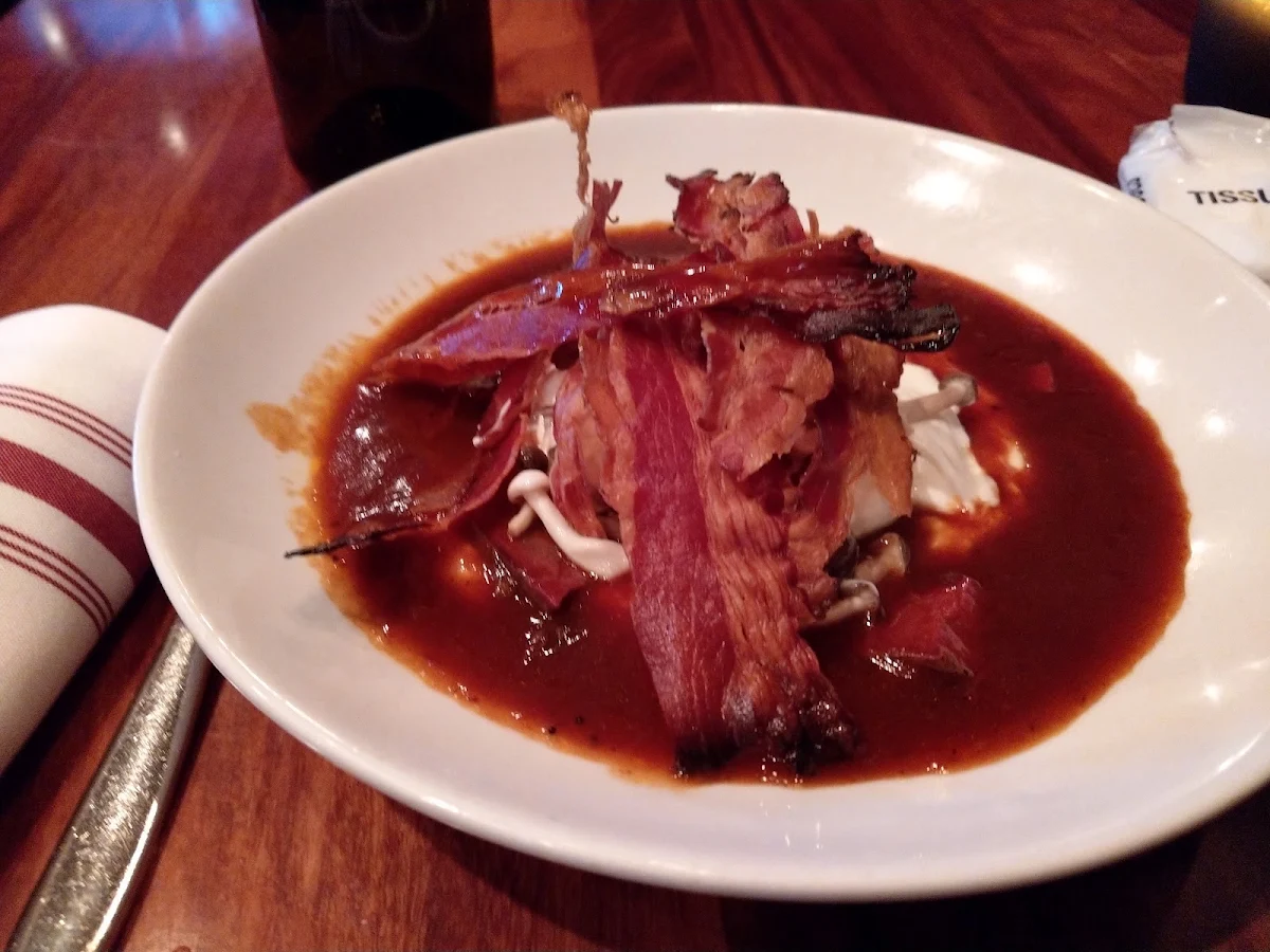Bison with Bakon, CHARCUT