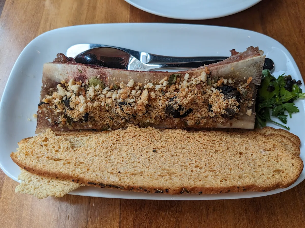 Bone Marrow Boscaiola, CHARCUT