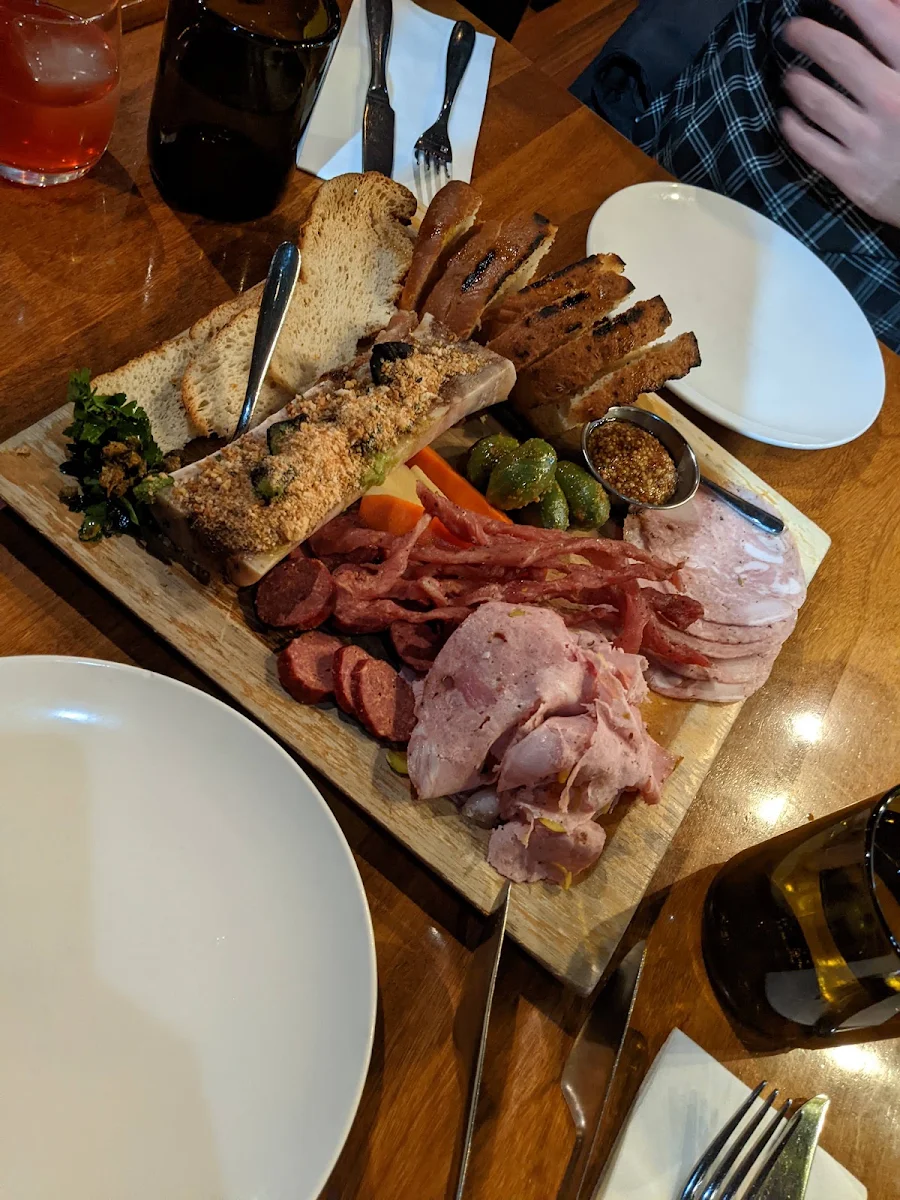 Hand Crafted Artisan Cured Meats, CHARCUT