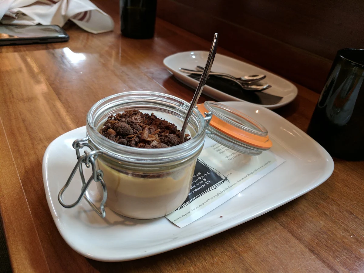 Milk Chocolate Pudding, CHARCUT