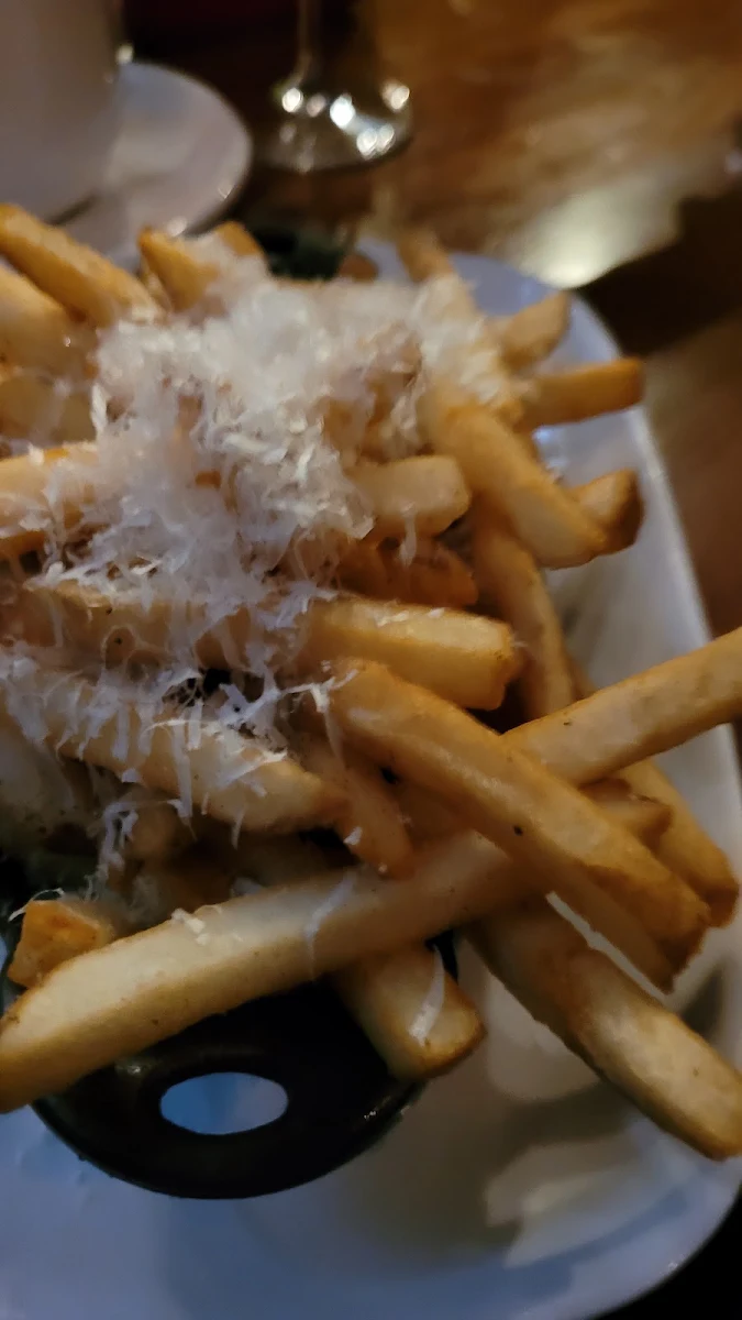 Parmesan Fries, CHARCUT