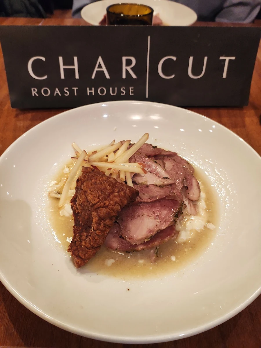 Porchetta, CHARCUT