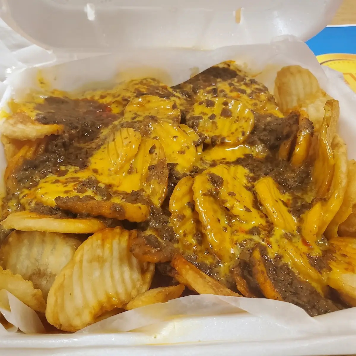 Chili Cheese Fries
