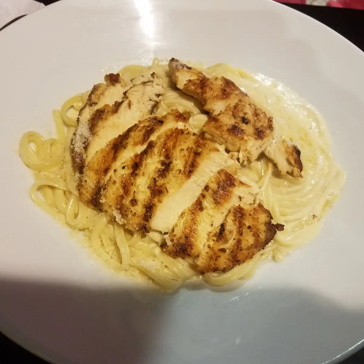 Chicken Alfredo