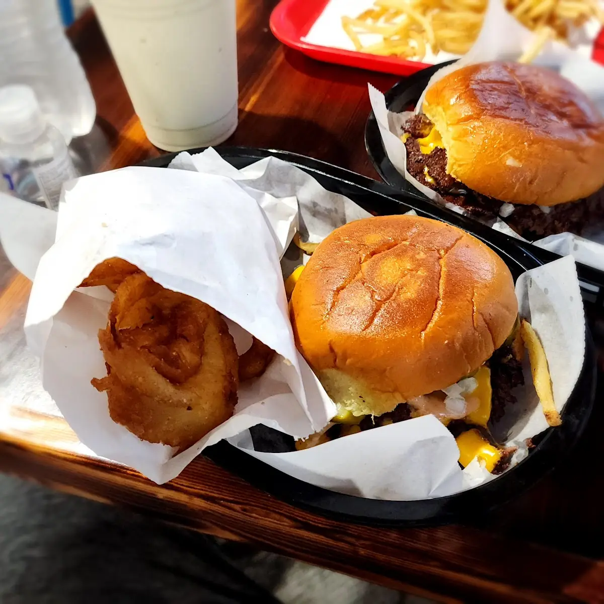 Double Cheeseburger