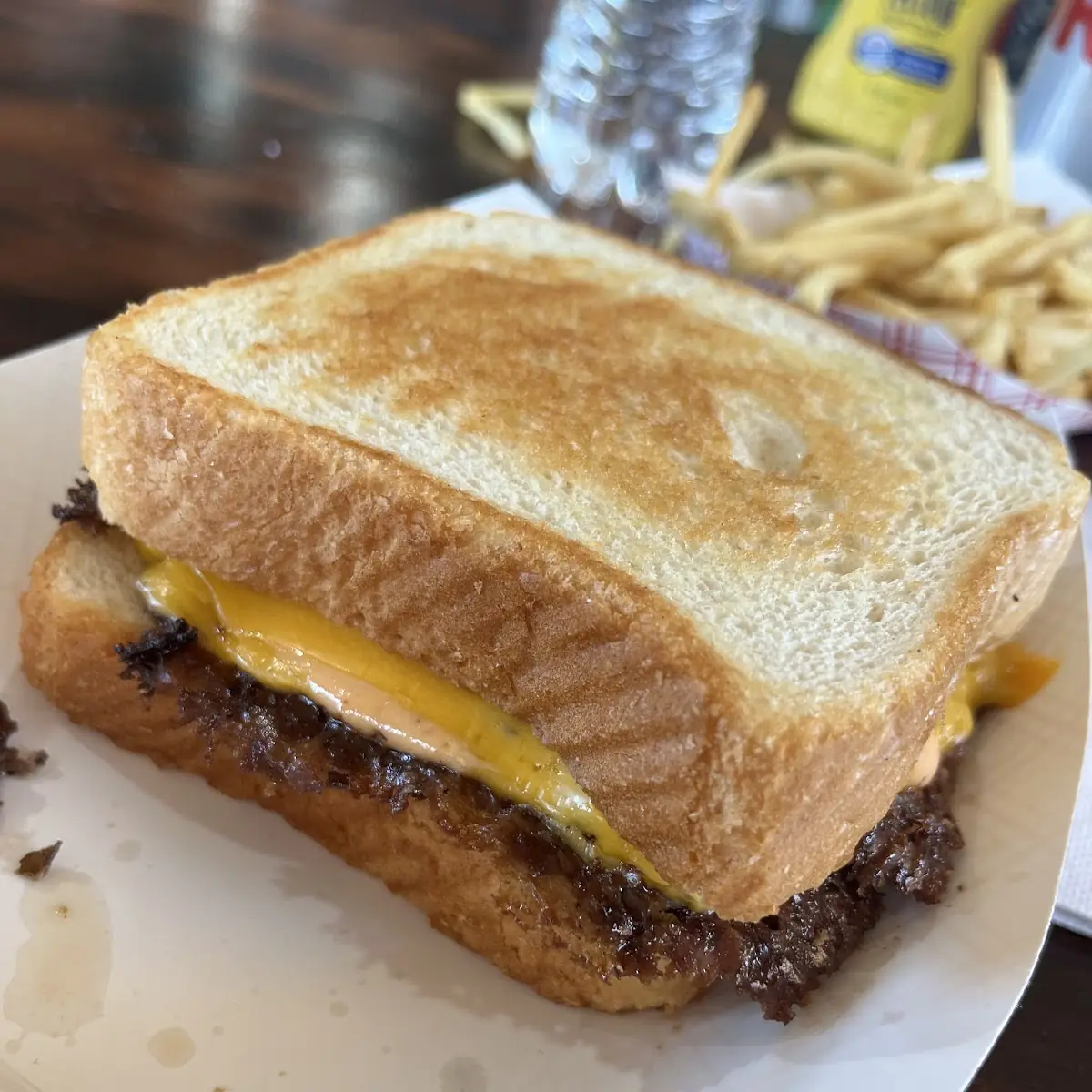 Patty Melt Burger