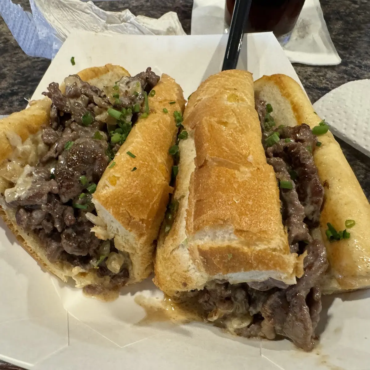 Philly Cheese Steak