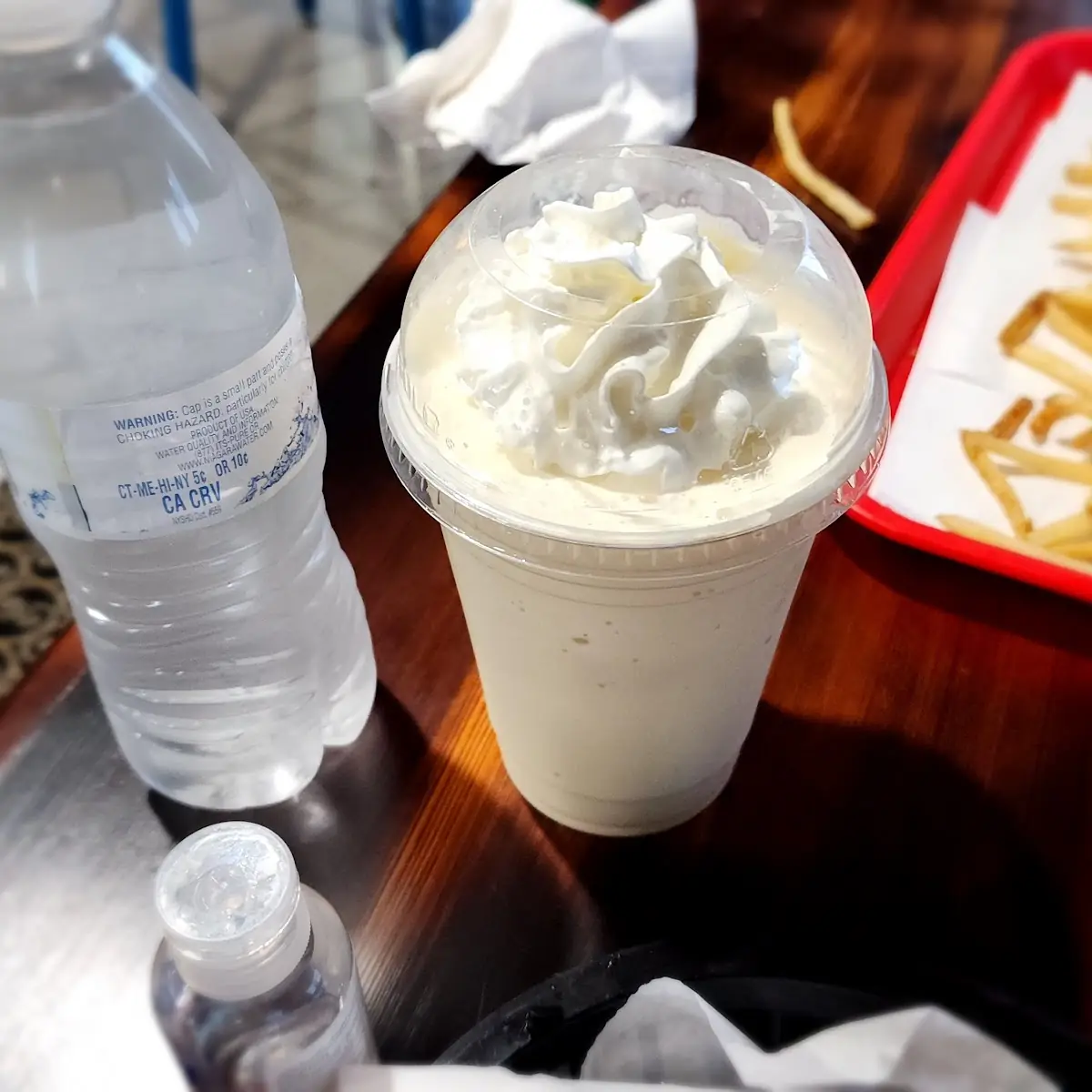 Vanilla Milkshake