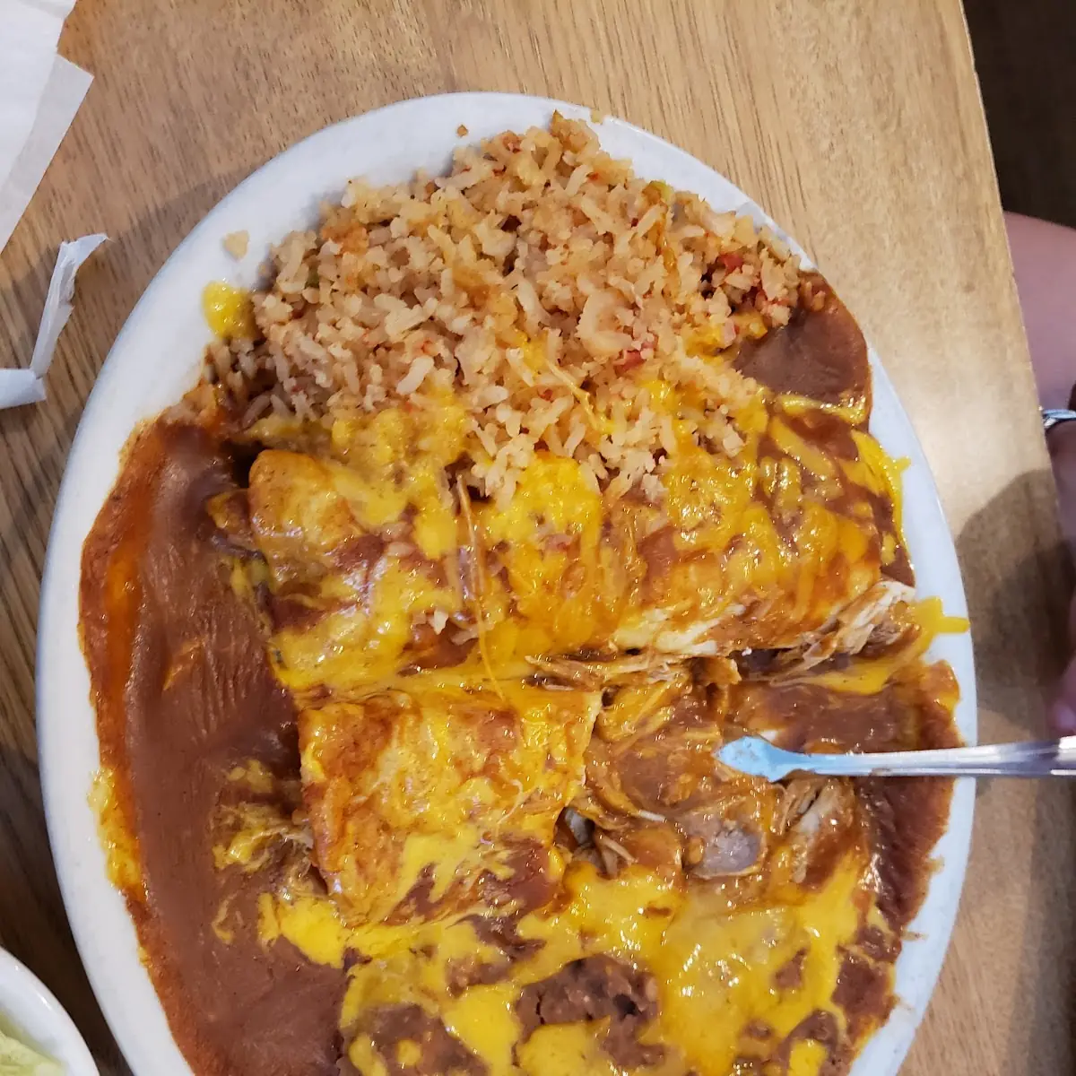 Enchilada Plate