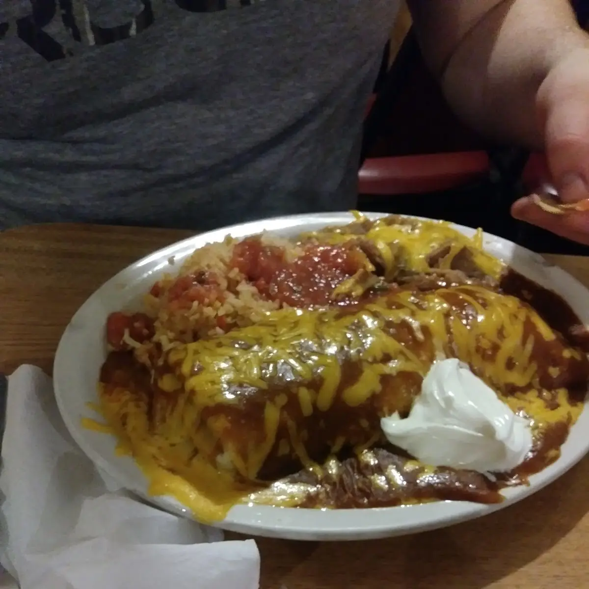Super Burrito Supreme