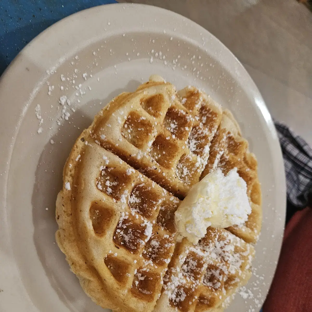 Belgian Waffle