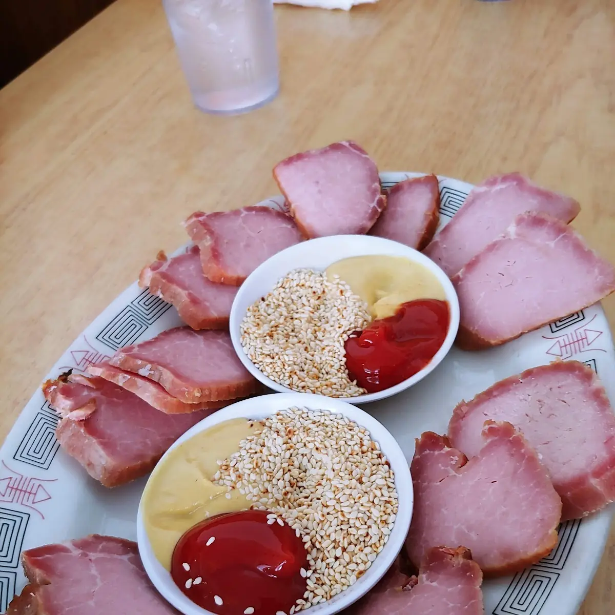 Barbecue Pork & Seeds