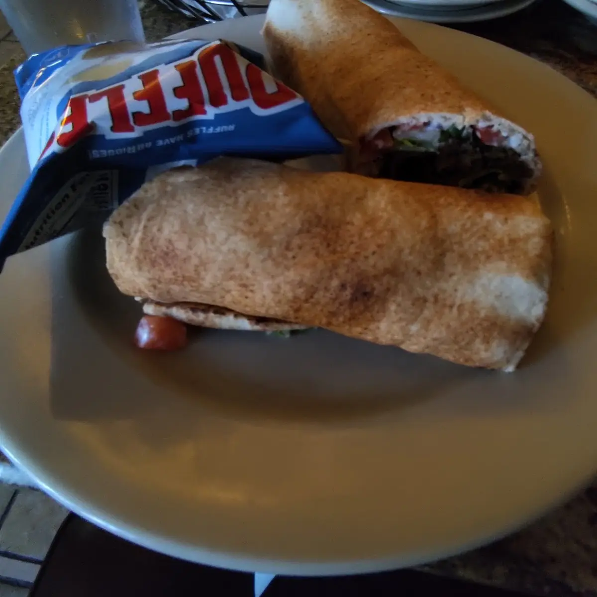 Lamb Shawarma Pita