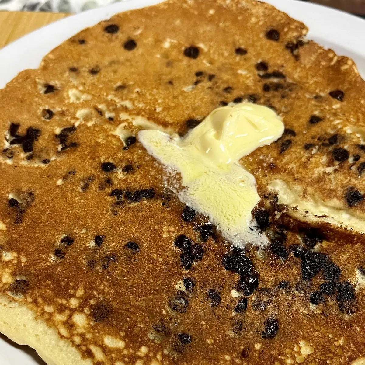 Chocolate Chip Pancake