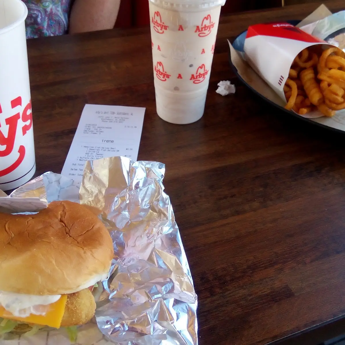 Fish Burger