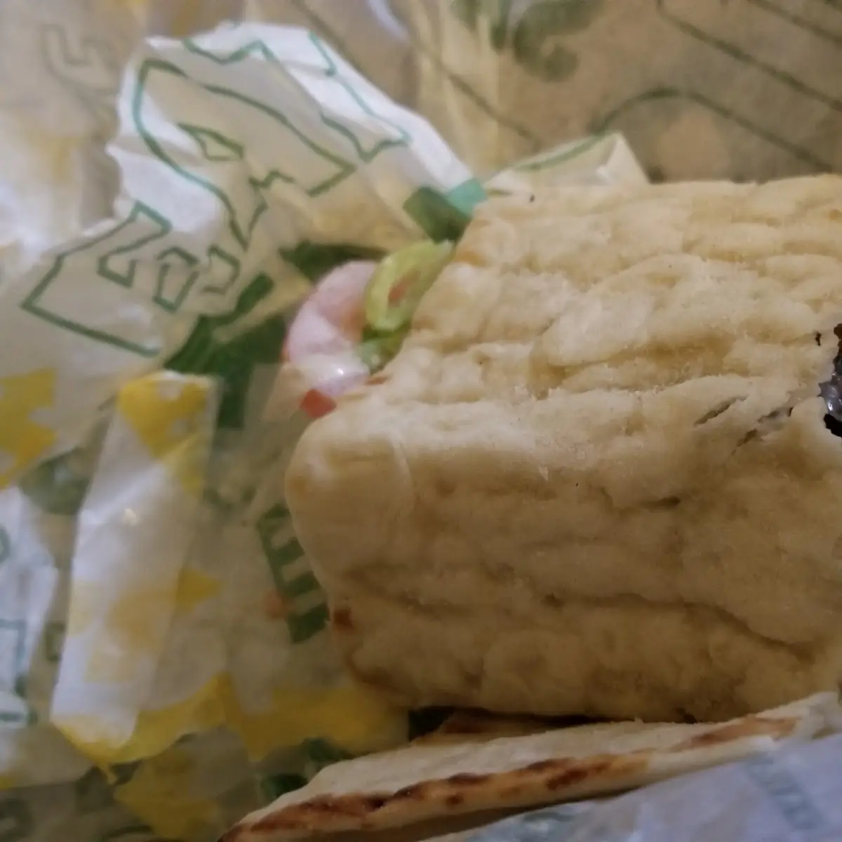 Tuna Wrap