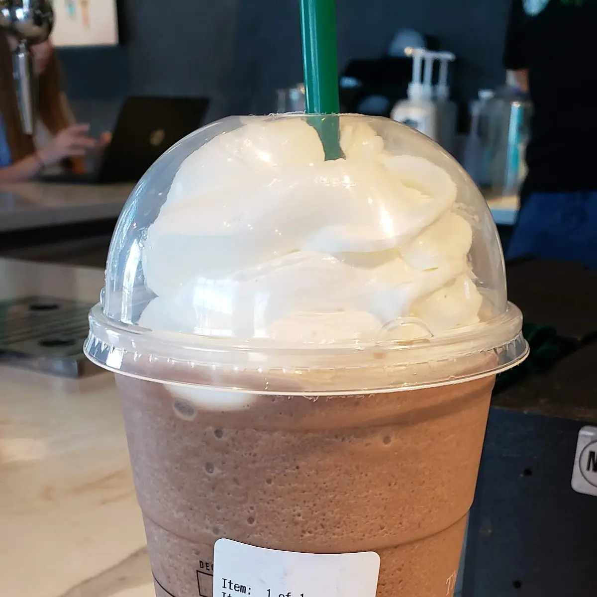 Mocha Frappe