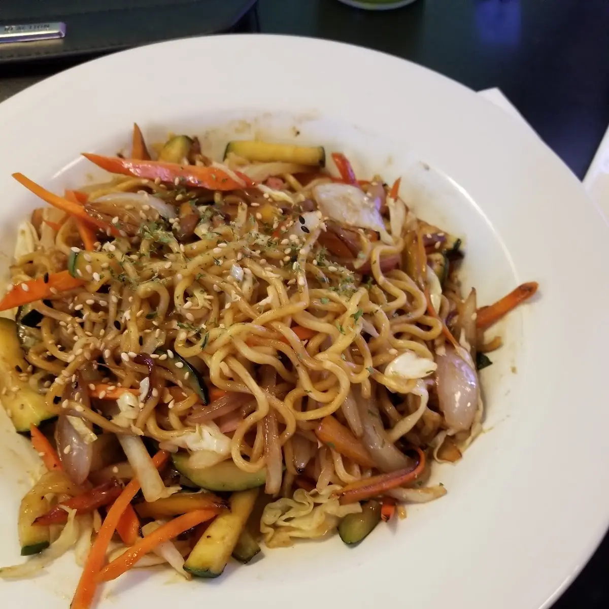 Veggie Yaki Soba