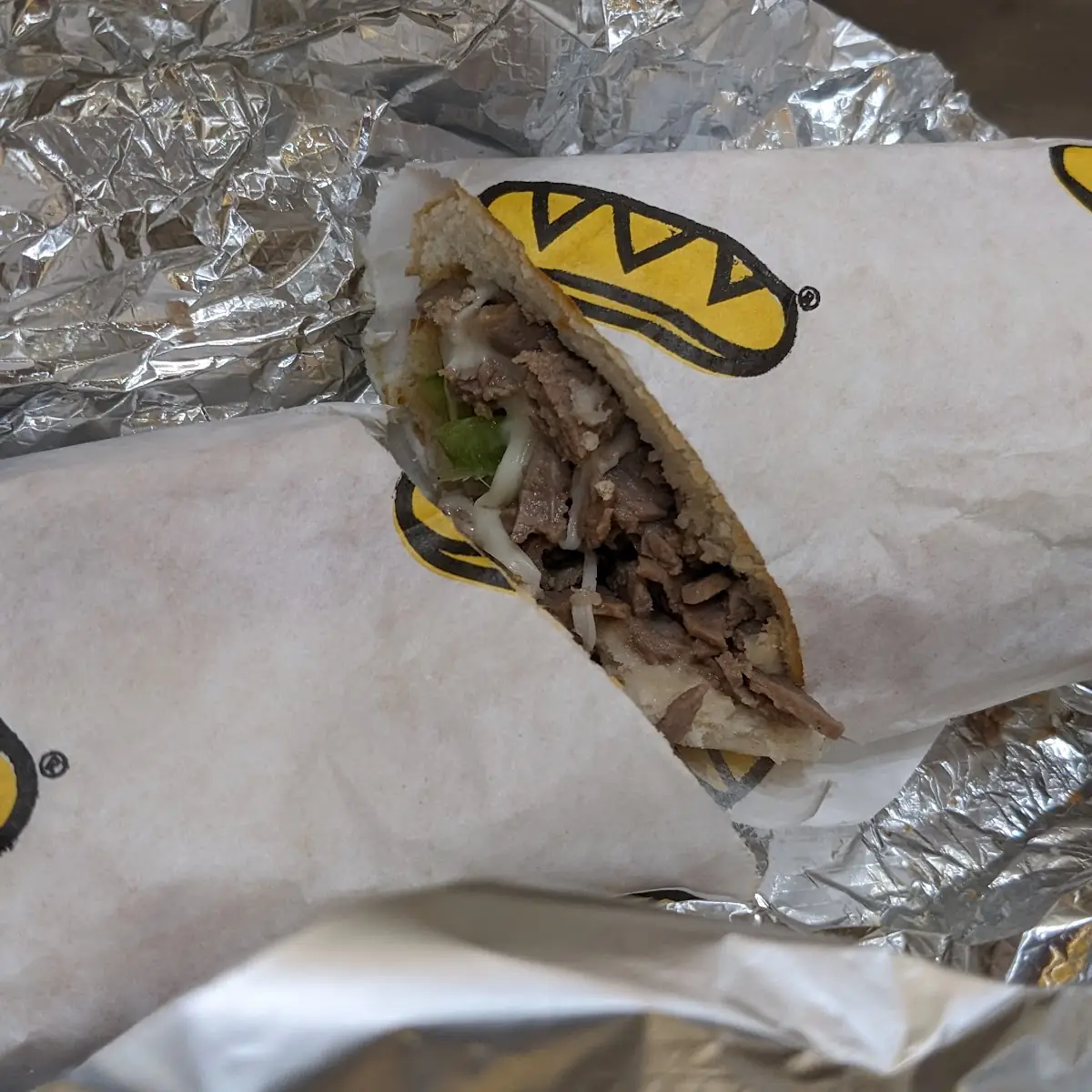Philly Cheesesteak Sandwich