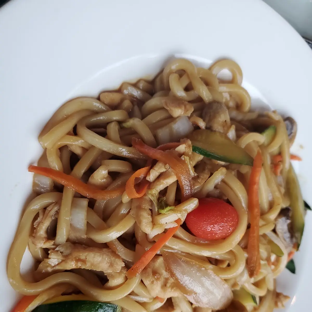 Chicken Yaki Udon or Soba
