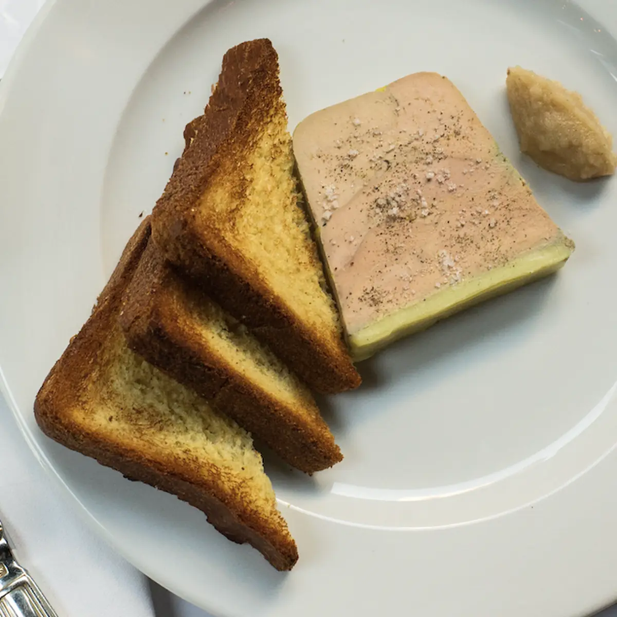 Foie Gras Terrine