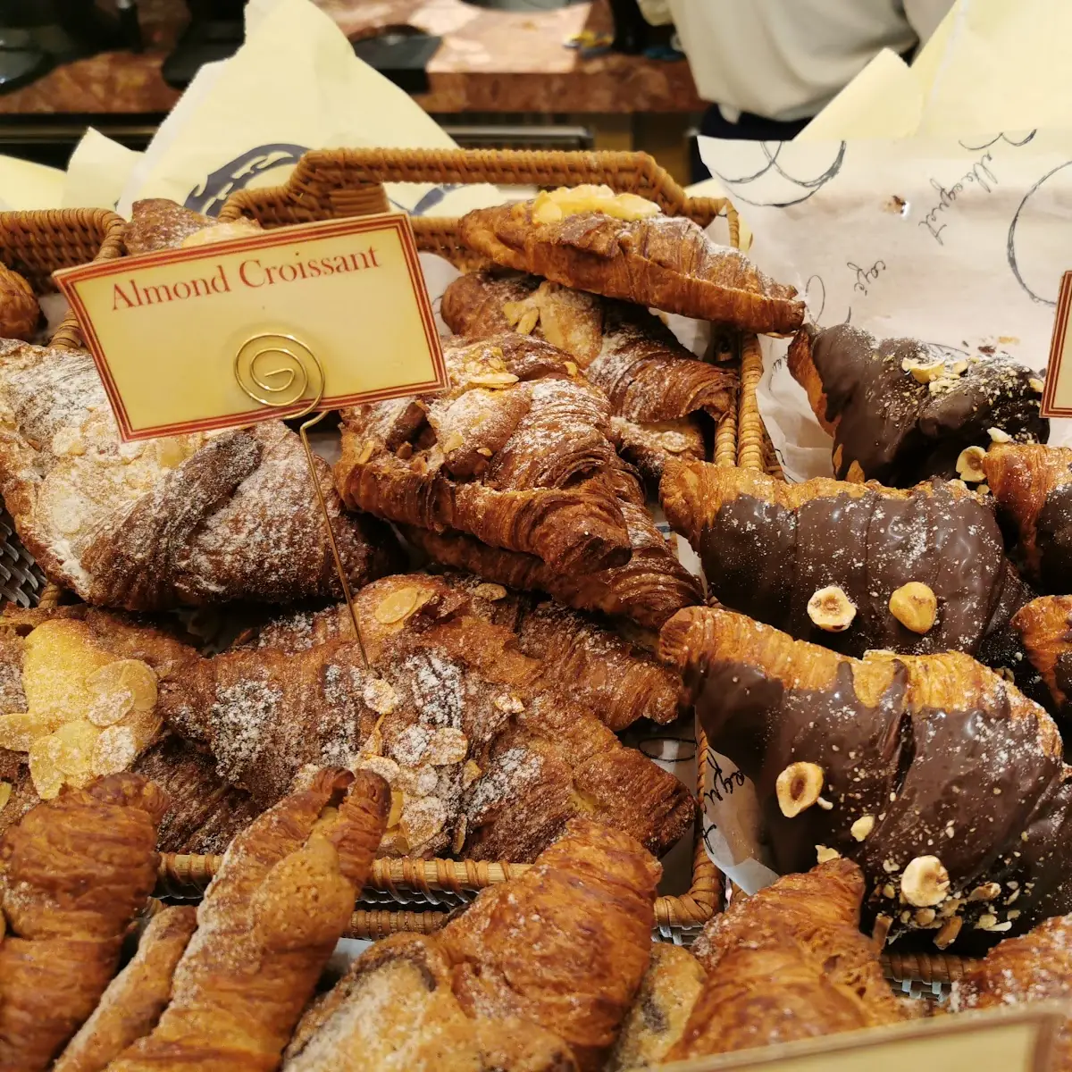 Freshly Baked Pastries