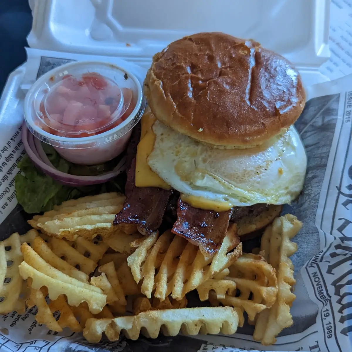 Quesadilla Burger