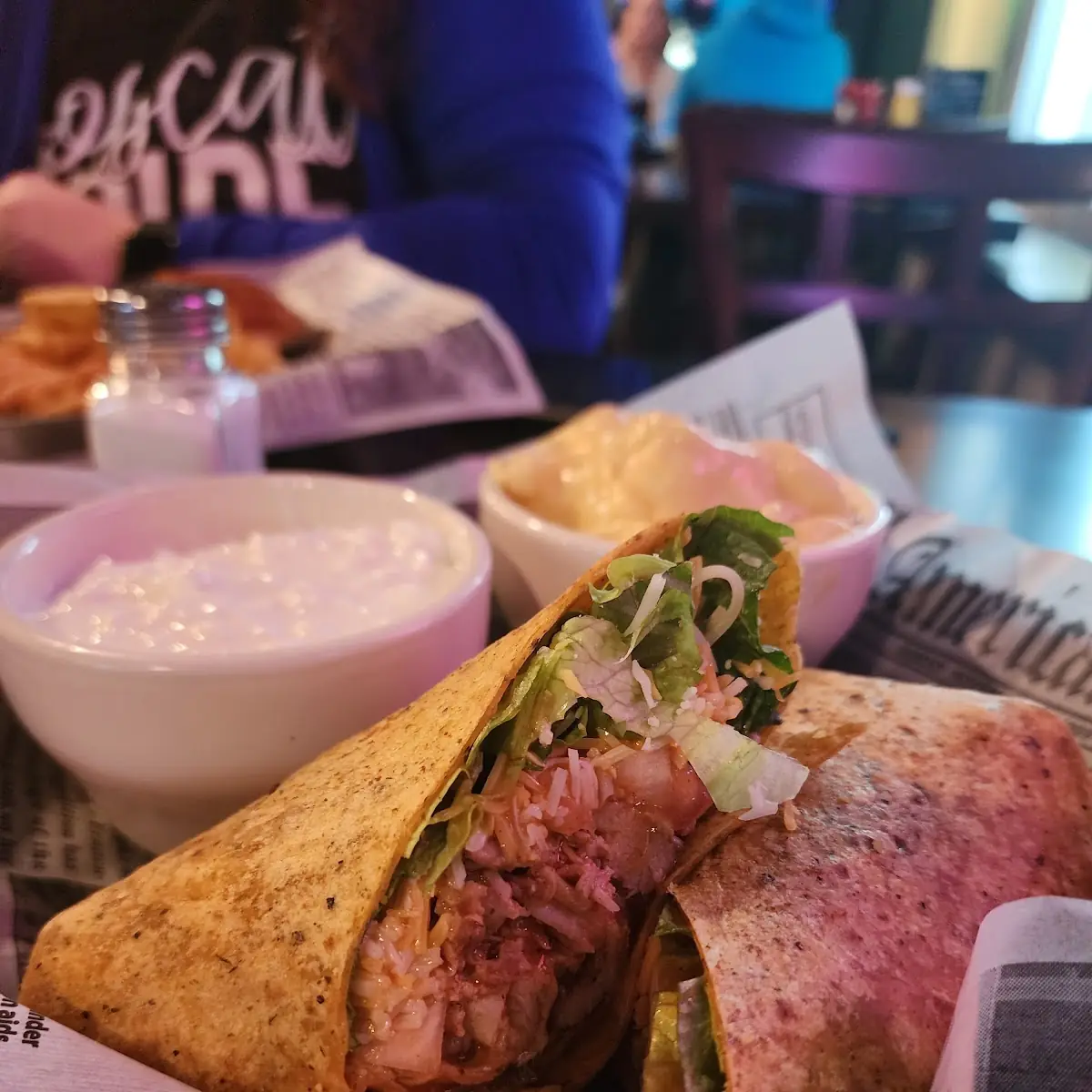 Chicken Caesar Wrap