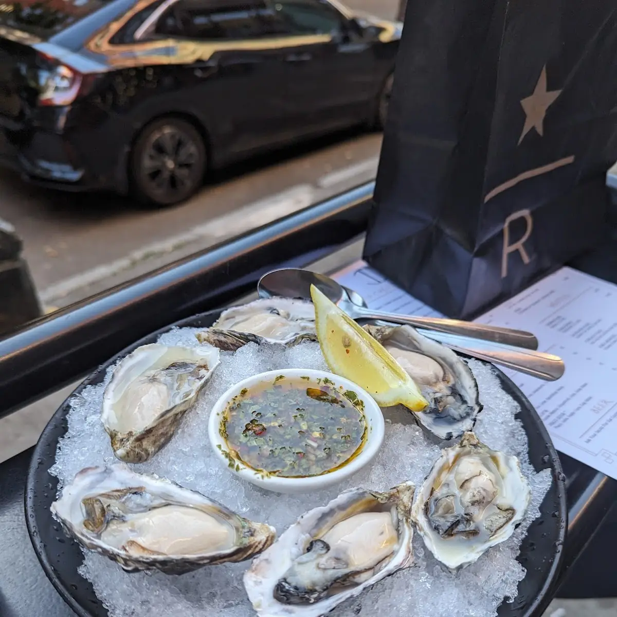 Local Oysters