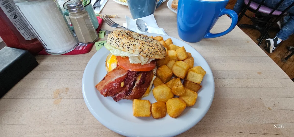Everything blt Bagel
