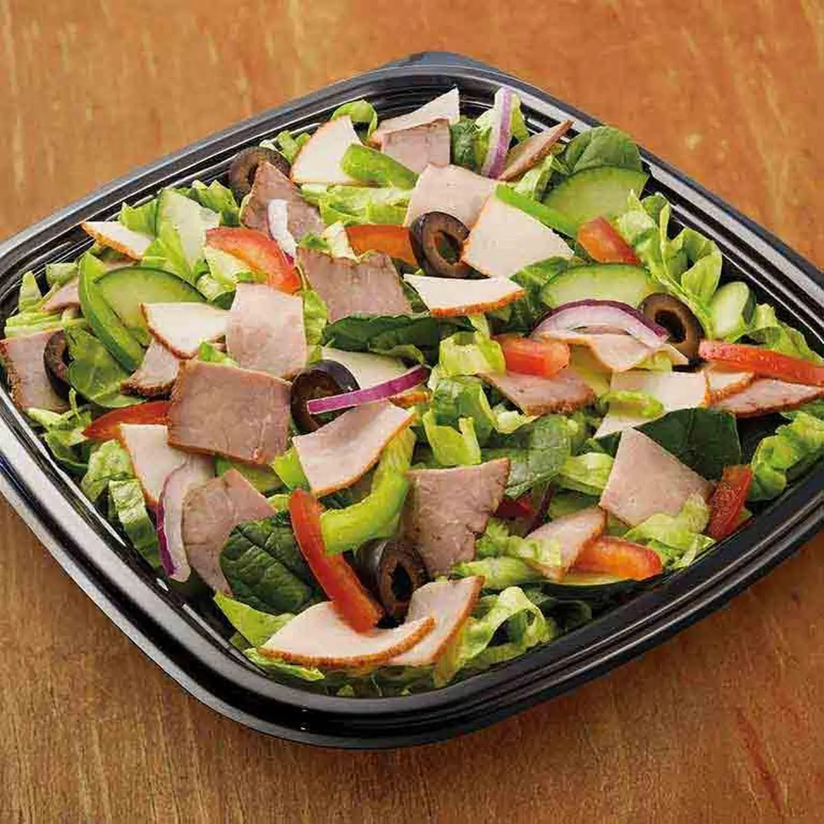 Subway Melt Salad
