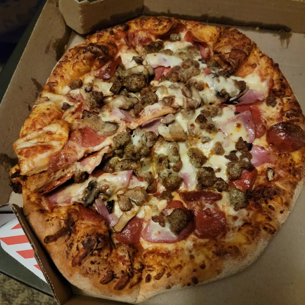 Meat Pizza