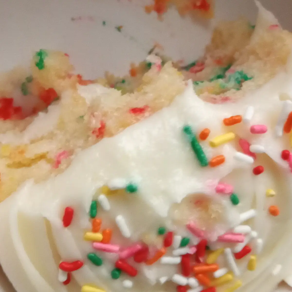 Confetti Birthday Cake