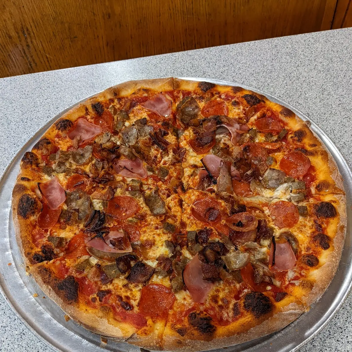 Meat Pizza