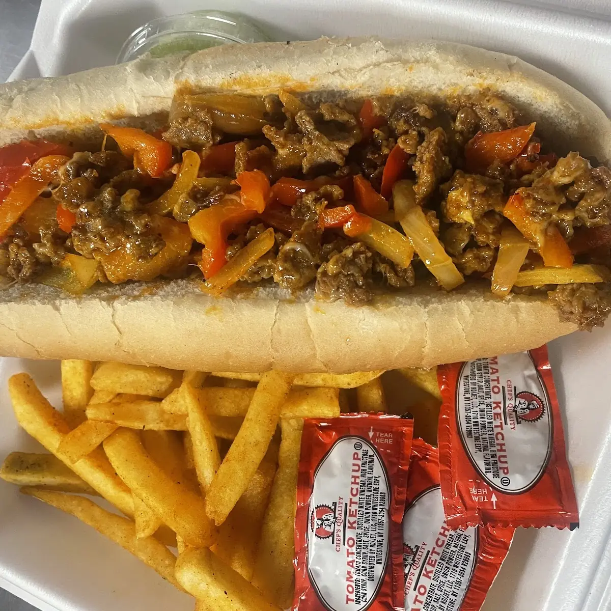 Fillycheese Steak Cheese Steak