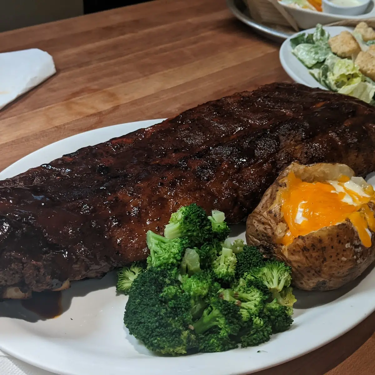 Full Baby Back Ribs