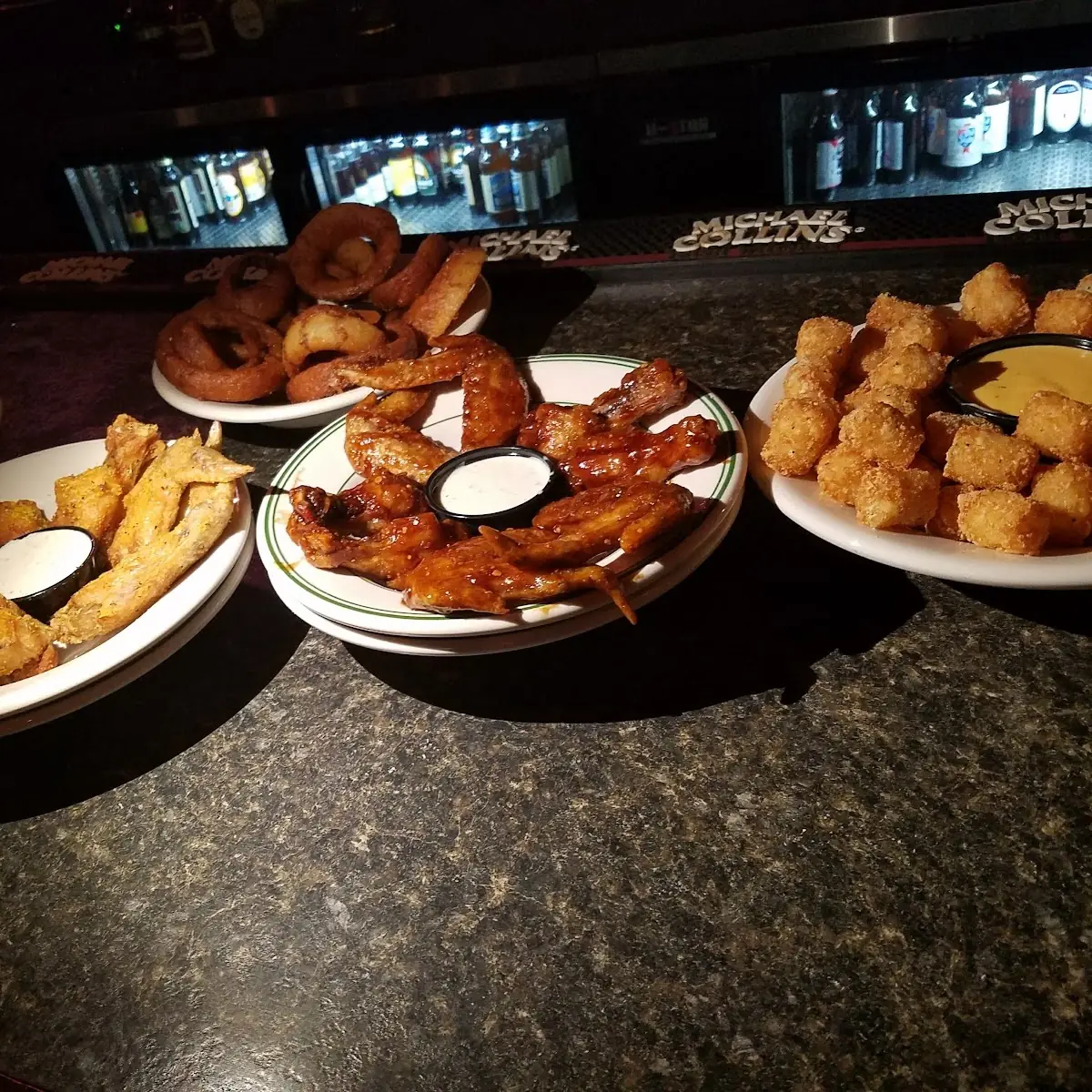 Black & Tan Onion Rings