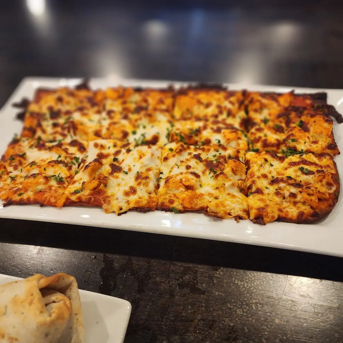 Buffalo Chicken Flatbread