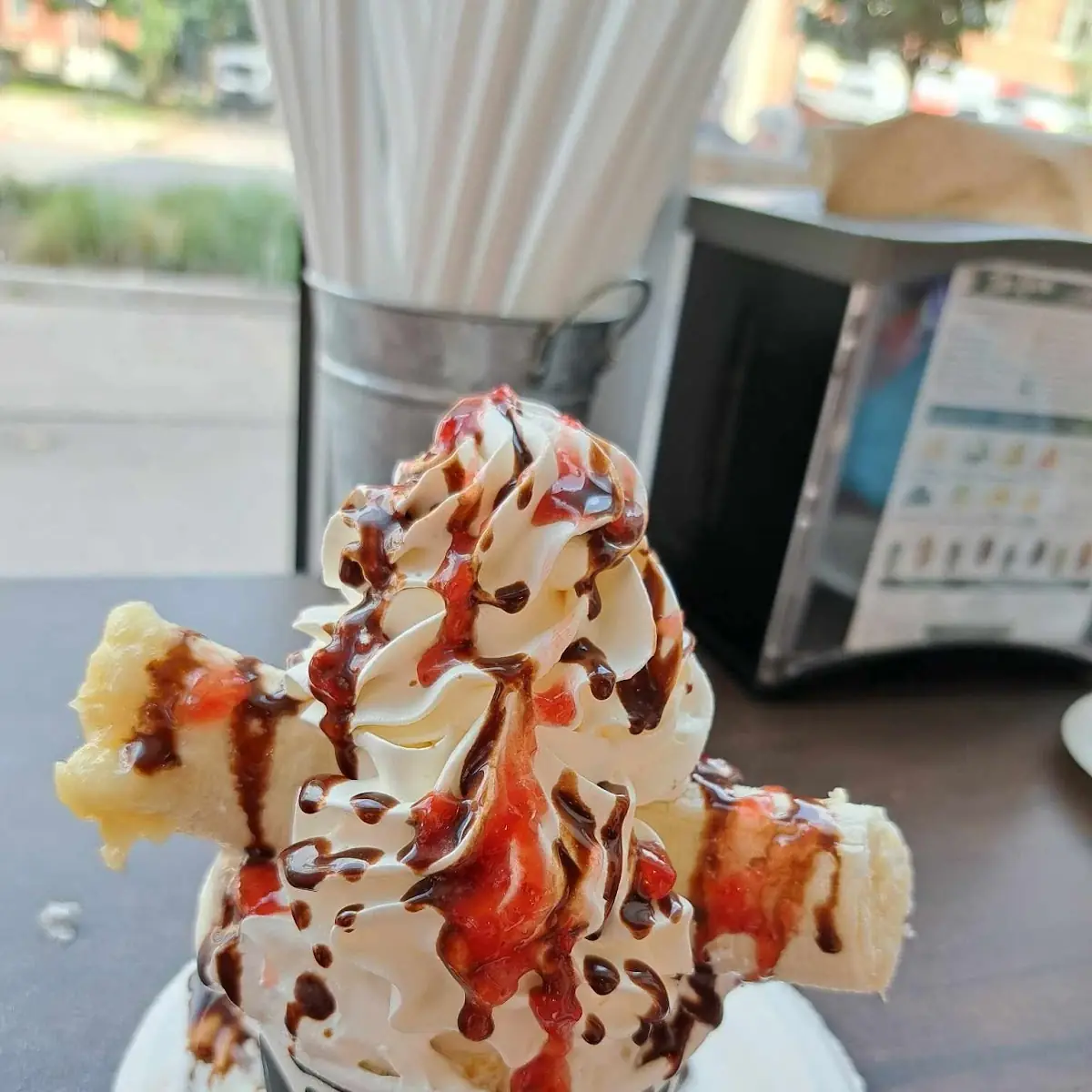 Old School Banana Split