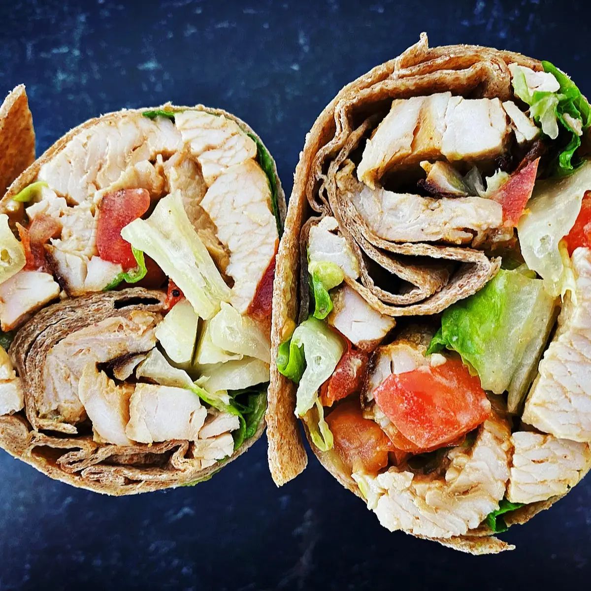 Chicken Teriyaki Wrap