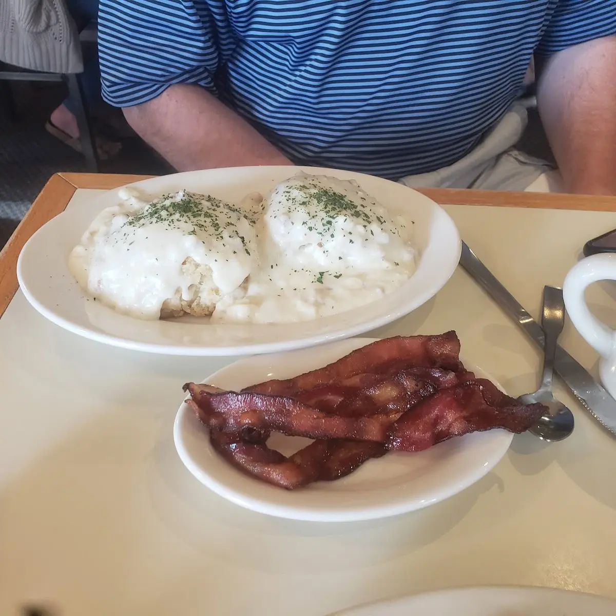 Biscuits and Gravy