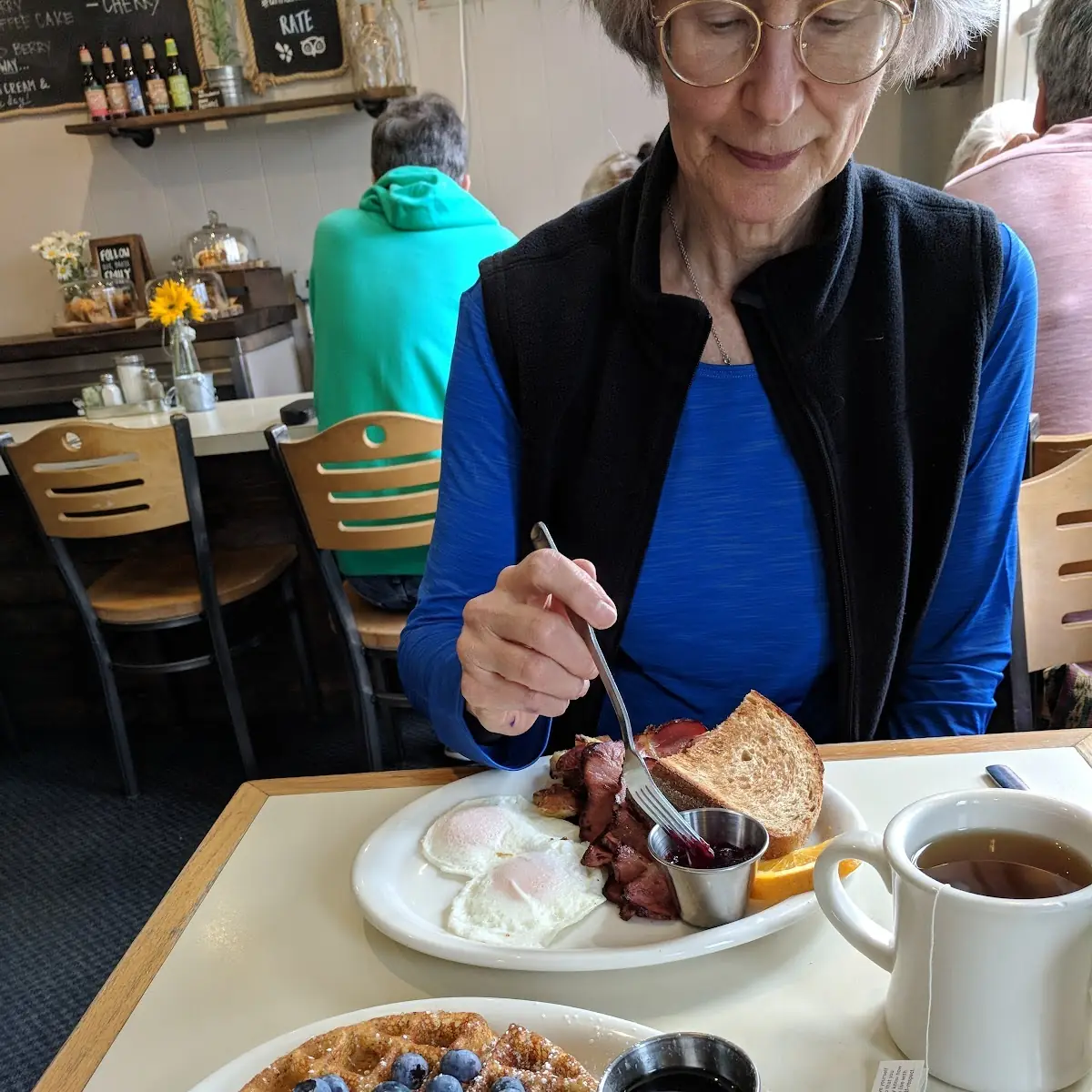 Blueberry Pancakes