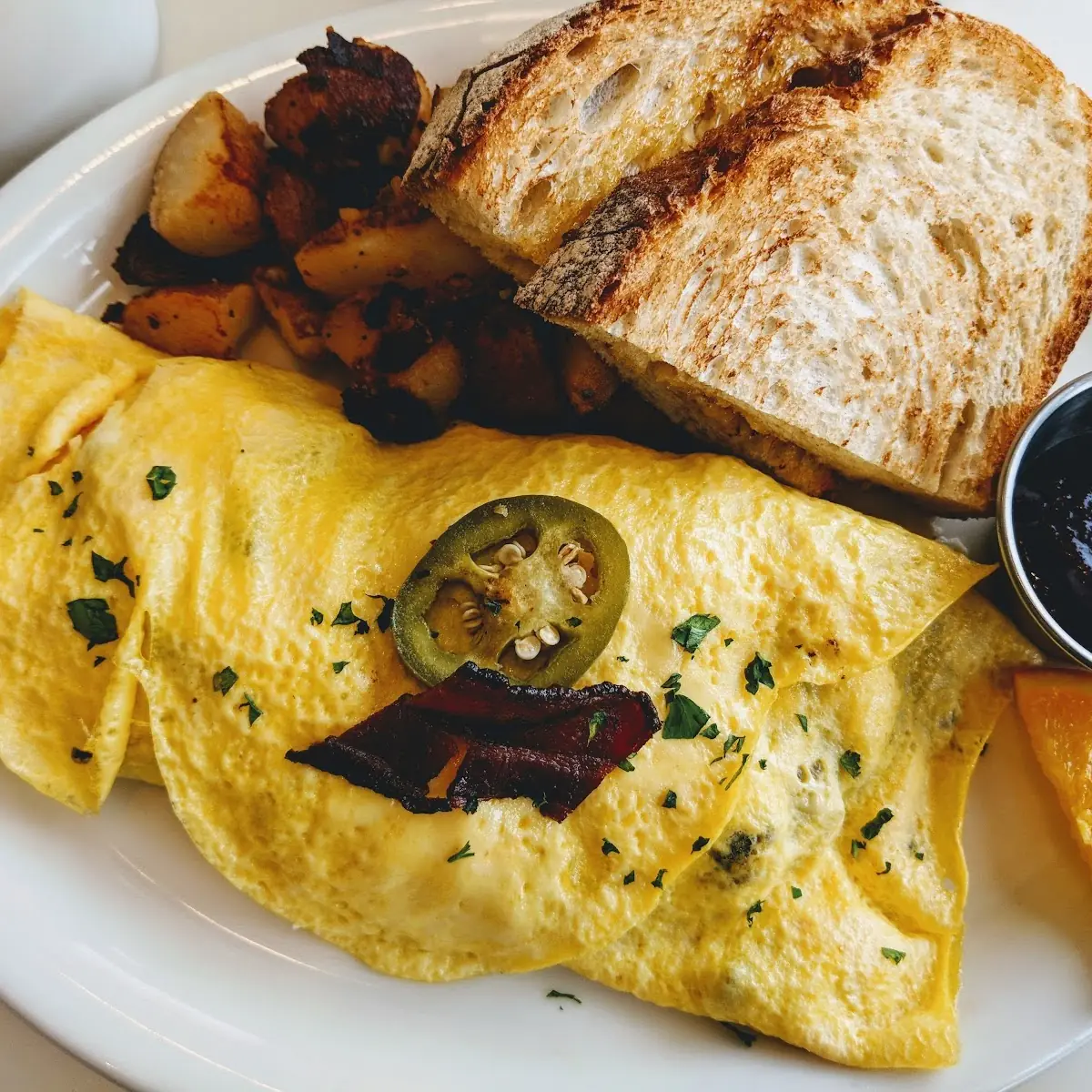 Front Street Omelet