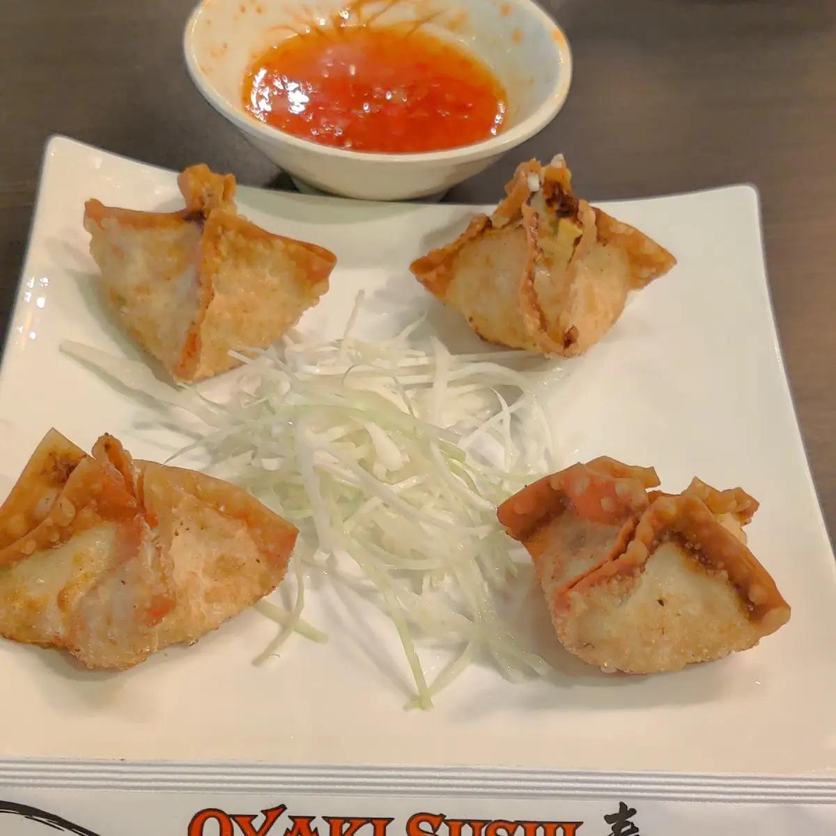 Crab Rangoon