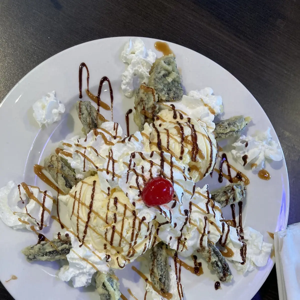 Fried Oreo Ice Cream Tempura
