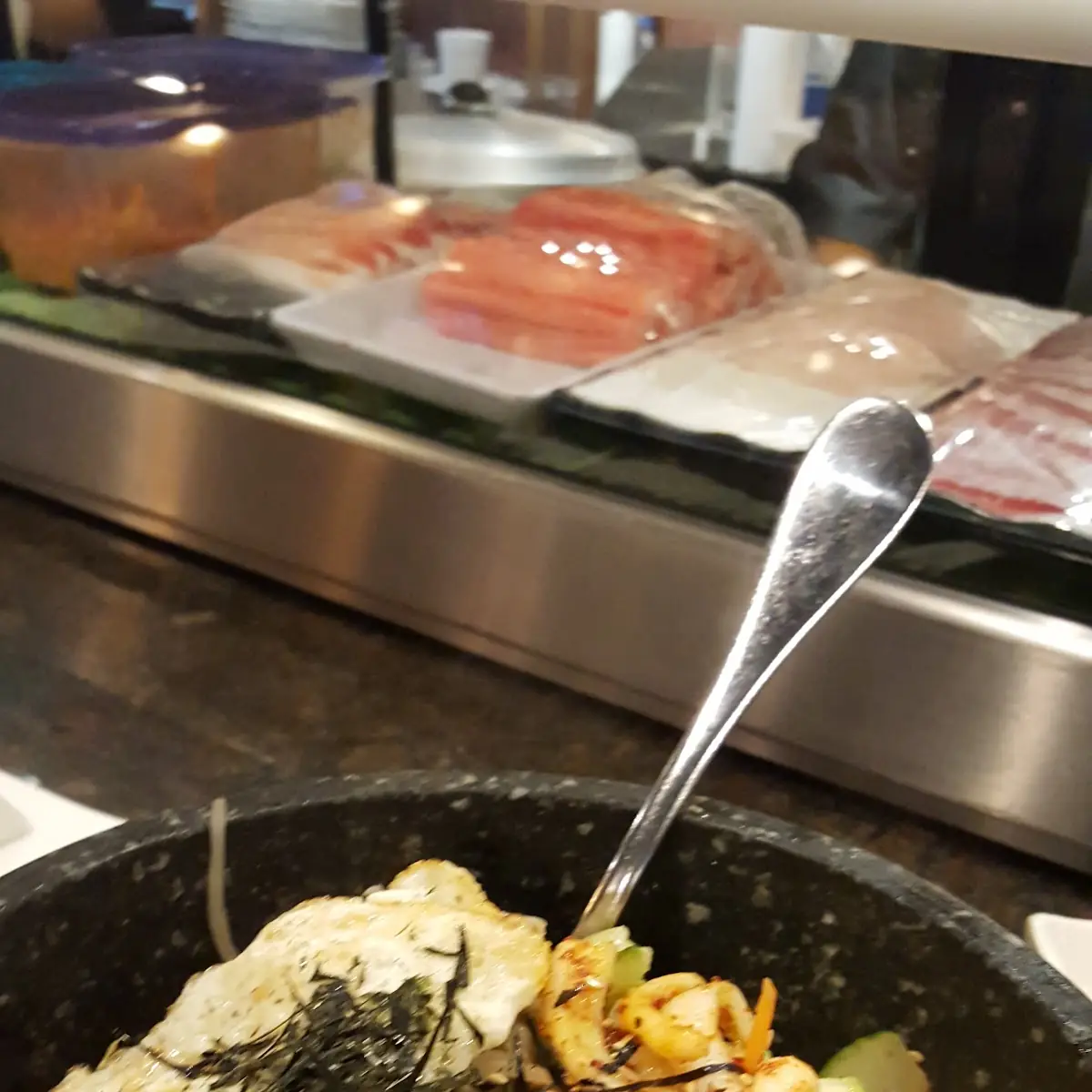 Seafood Bibimbap