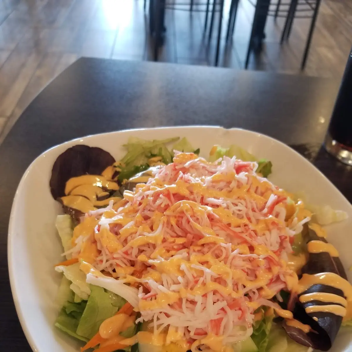 Spicy Crab Salad