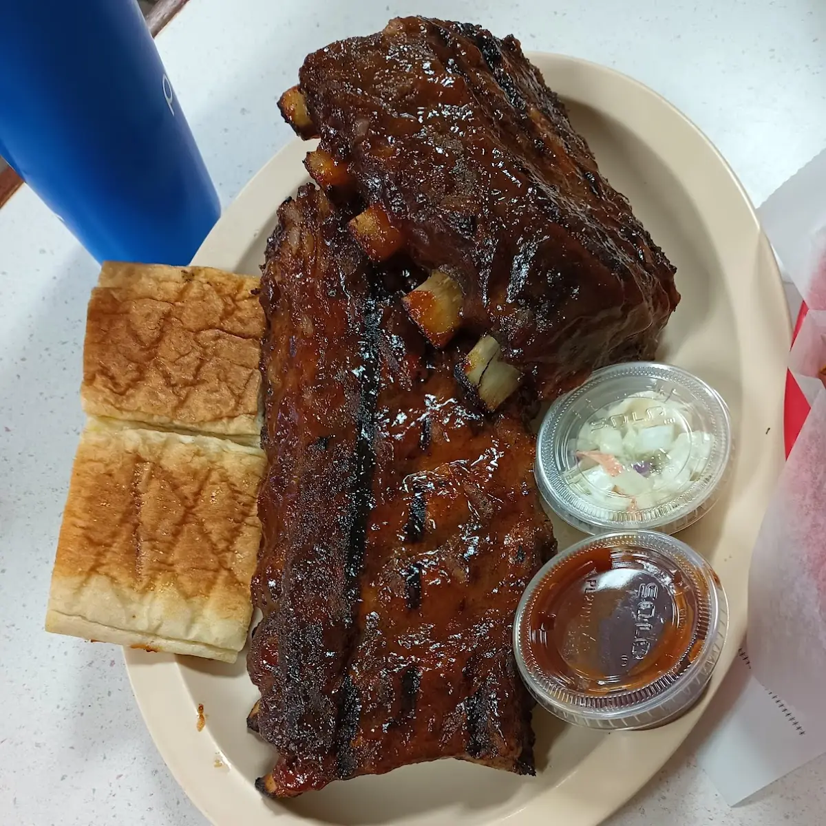 Ribs - Full Slab