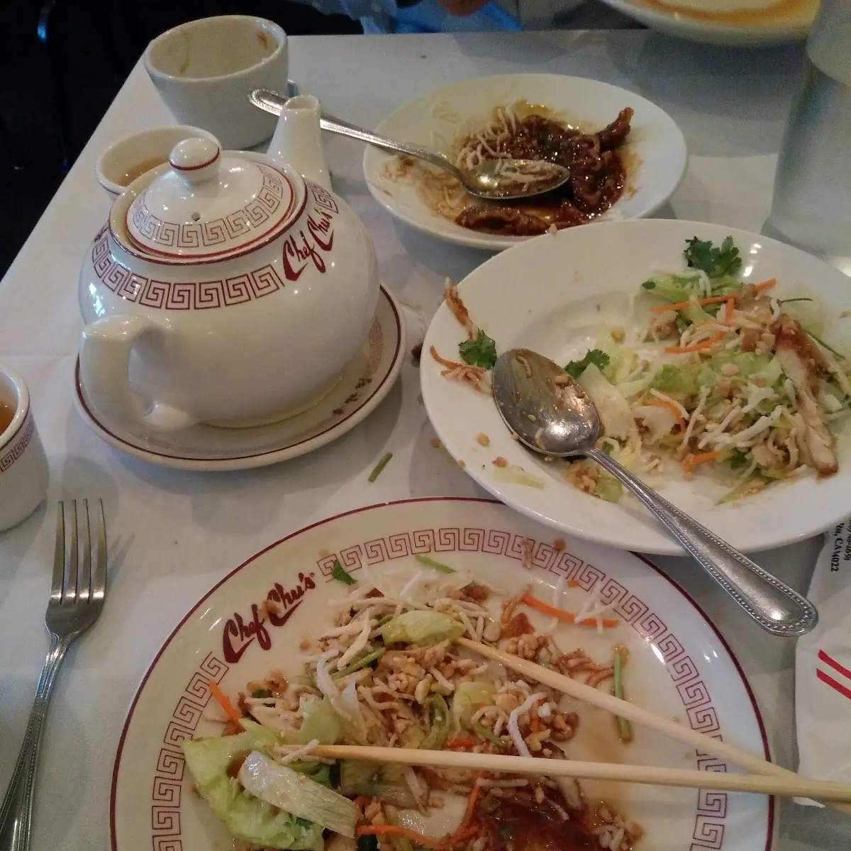 American Chinese Food